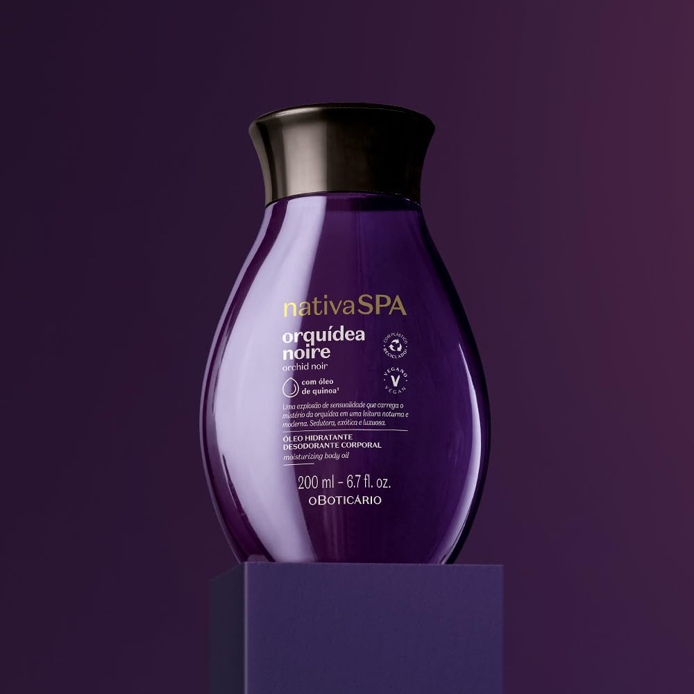 O Boticário Nativa SPA Body Oil (Orchid Noire)