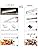LAMPAOUS 24W Under Kitchen Cabinet LED Lamps, Dimmable Under Cupboard Lighting Mains Under Counter Lights, Neutral White 4000K Lamp Stick-on Night Lighting for Closet Kitchen Wardrobe Closet 6Pack