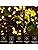 Ulinek Christmas Fairy String Lights Outdoor/Indoor, 1000 LED 25M Warm White Christmas Light Decoration Plug in Ambiance Lighting IP44 8 Modes Christmas Lights for Tree Garden Patio Balcony Bedroom