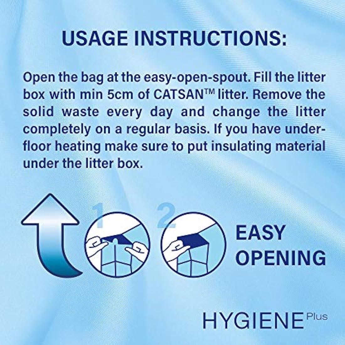 Catsan Hygiene Cat Litter 28L