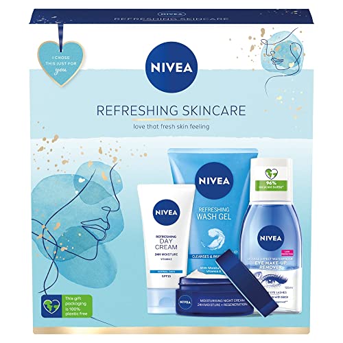 NIVEA Refreshing Skincare Gift Set