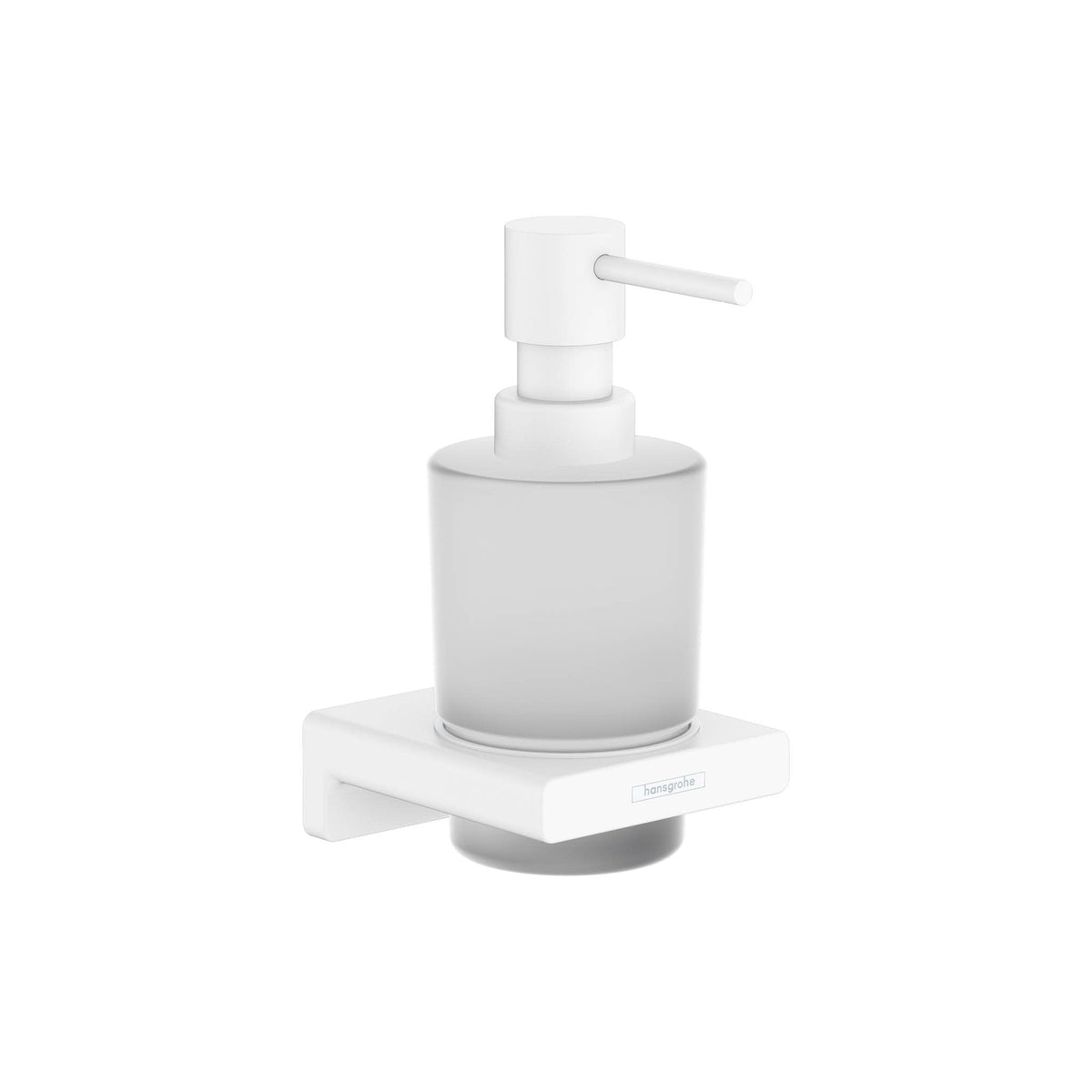 hansgrohe AddStoris Liquid soap dispenser, matt white, 41745700