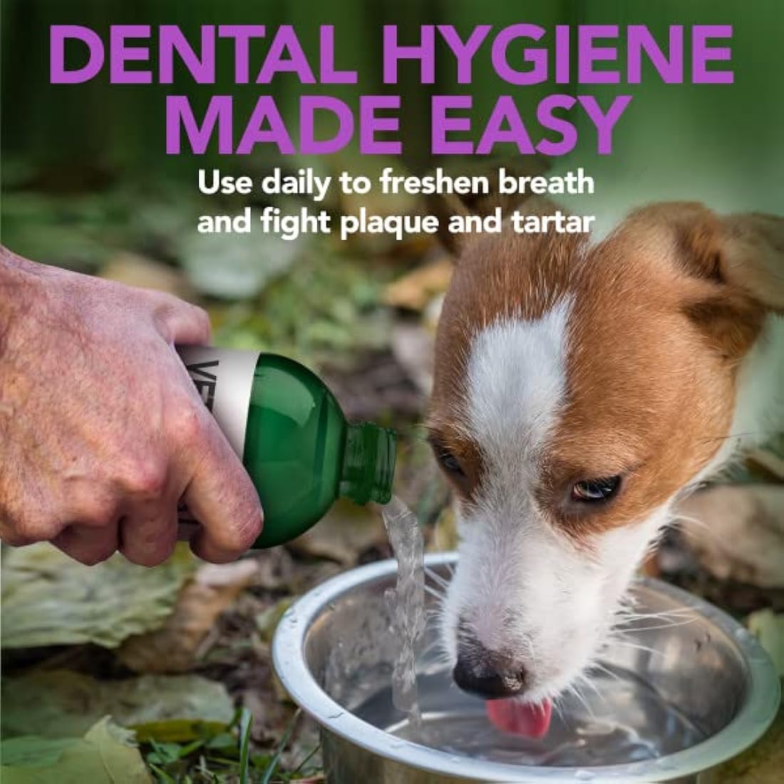 Vet’s Best Breath Freshener, Water Additive For Dogs 500ml