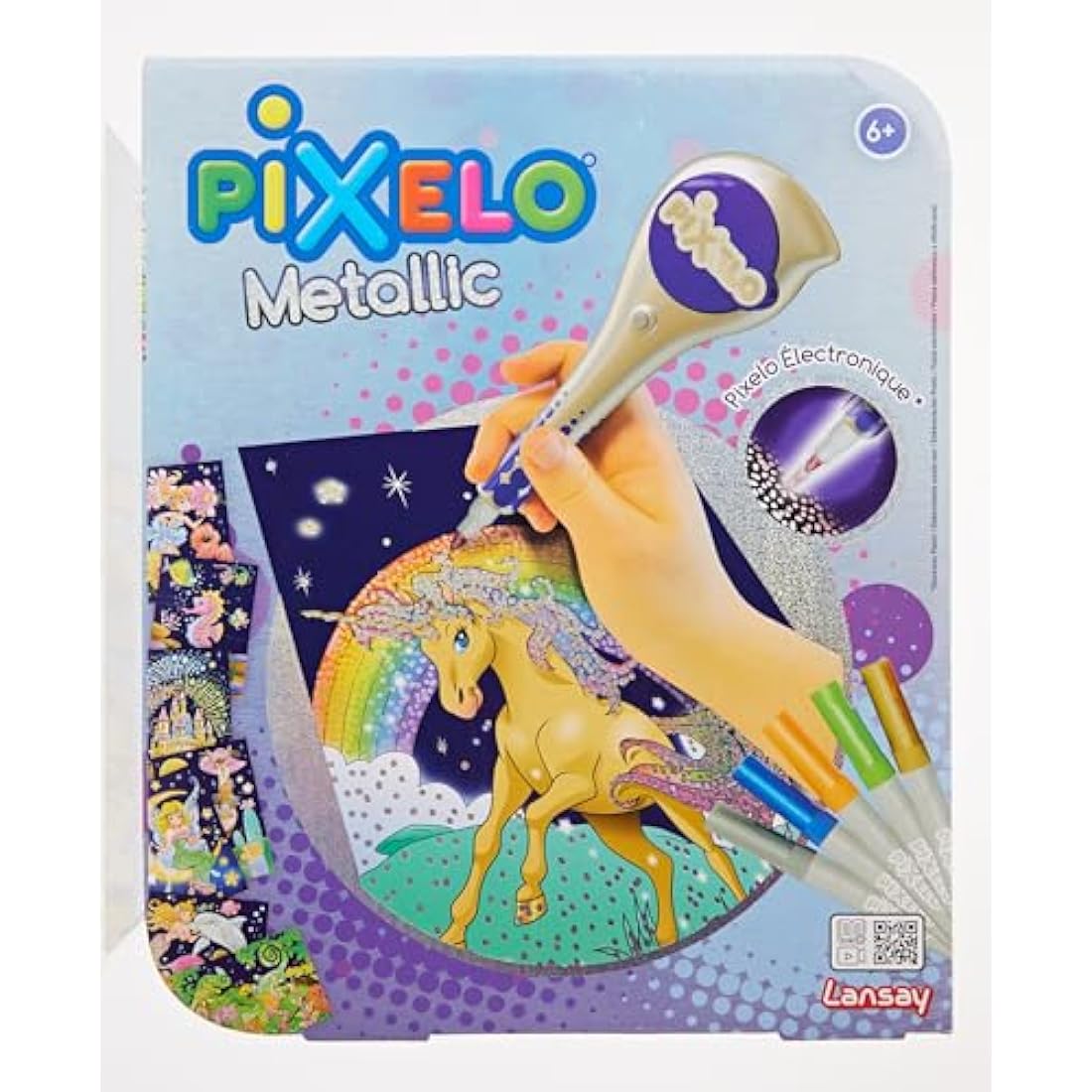 Lansay - Pixelo - Metallic Set