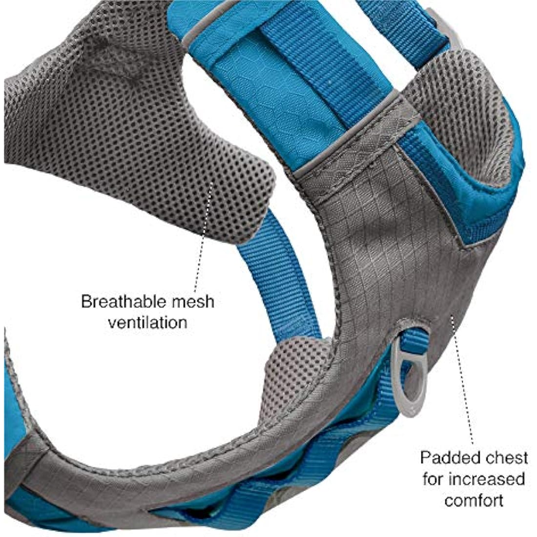 Kurgo Journey Air Harness, Coral, L