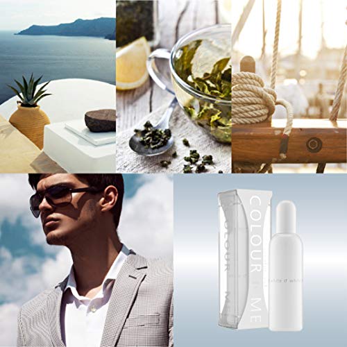 Milton Lloyd Colour Me White Eau de Parfum 50ml Spray