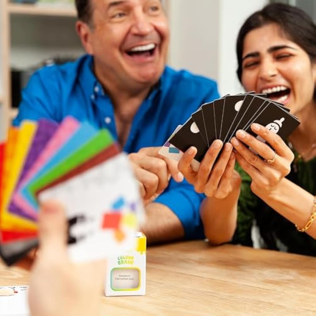 Colourbrain: Award-Winning Simple Family Board Game