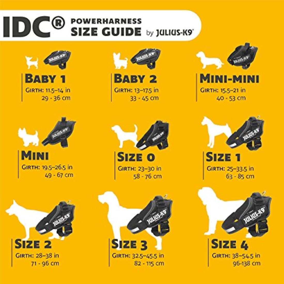 Julius-K9 IDC Powerharness, Red, XS/Mini-Mini
