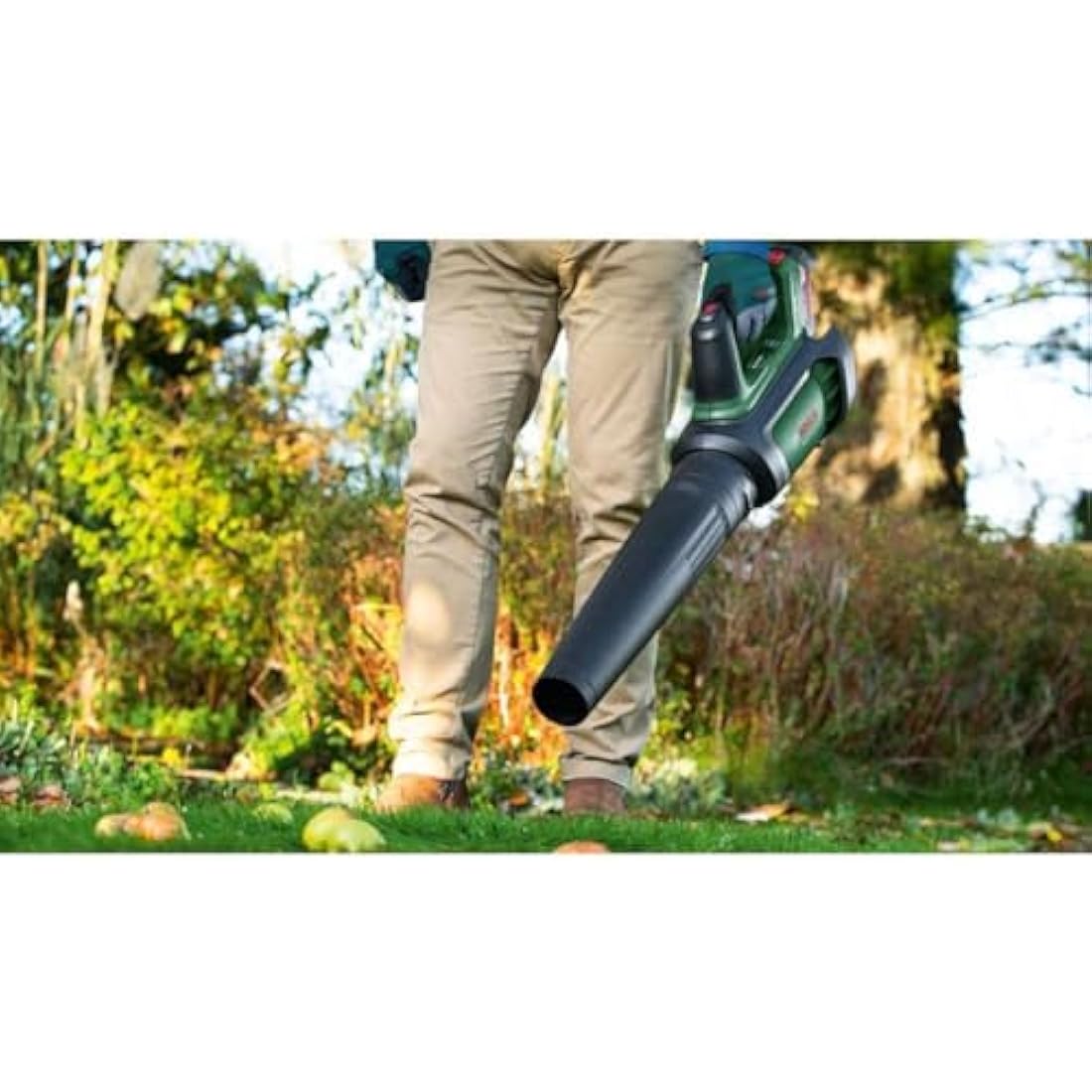 Bosch Cordless Leaf Blower AdvancedLeafBlower 36V-750 (Without Battery, 36 Volt System, for Clearing Stubborn Leaves and Large Areas, Lightweight: 2.8 kg, in Carton Packaging)