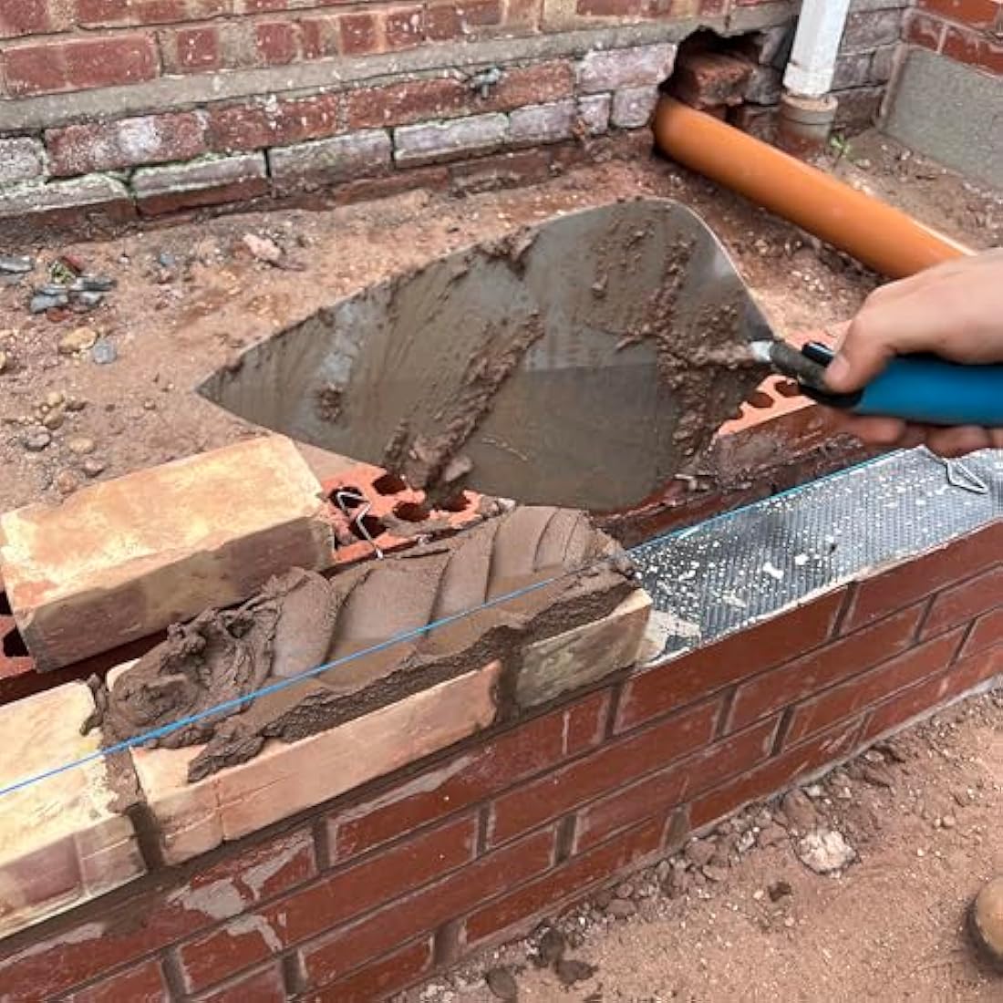 OX Pro Brick Trowel Philadelphia Pattern