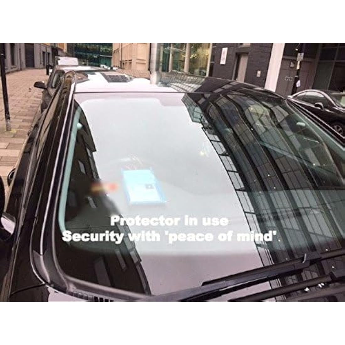 Blue Badge Protector (Double - Secures Blue Badge & Clock)