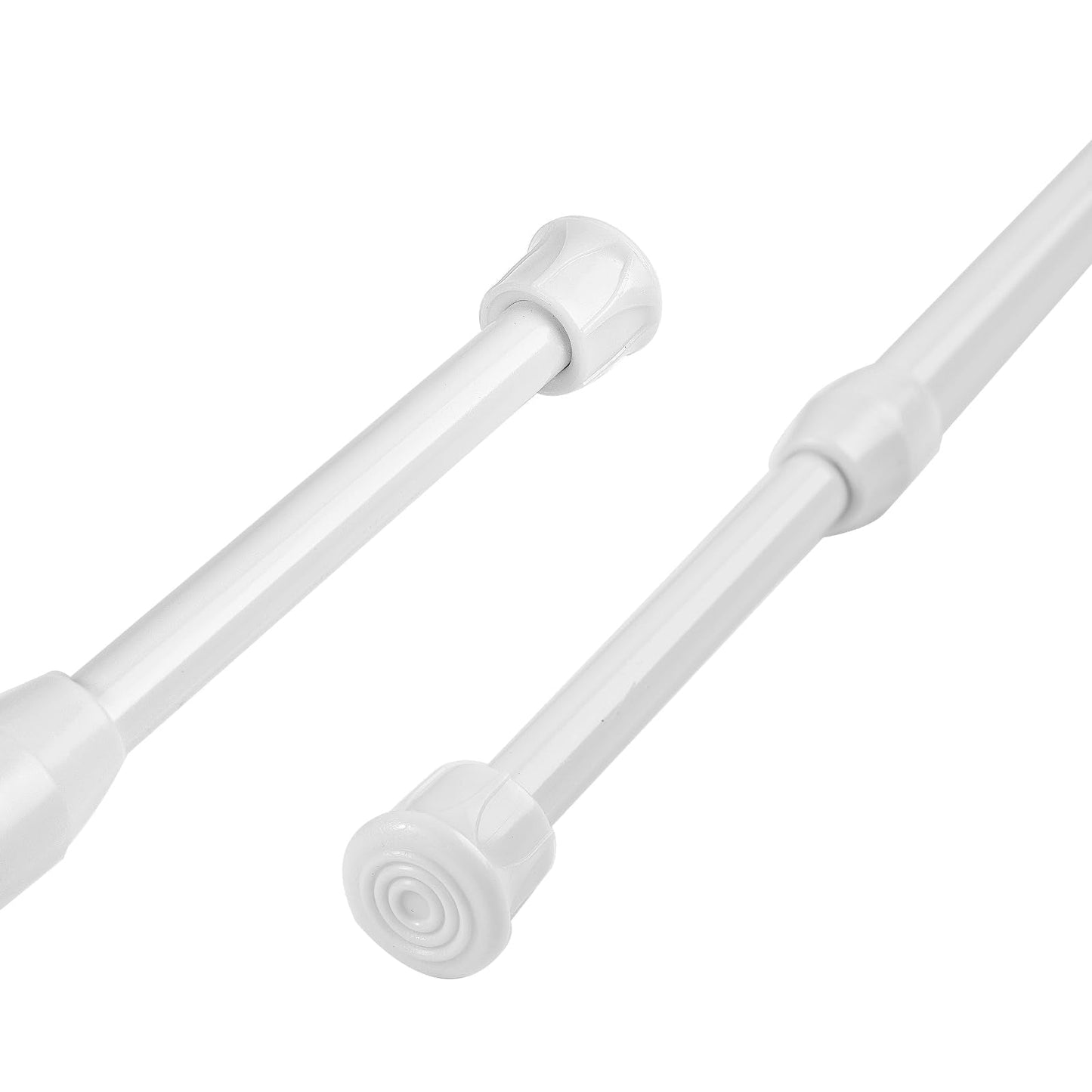 Extendable Curtain Pole Telescopic Curtain Rod Tension Pole,Length 40-72cm