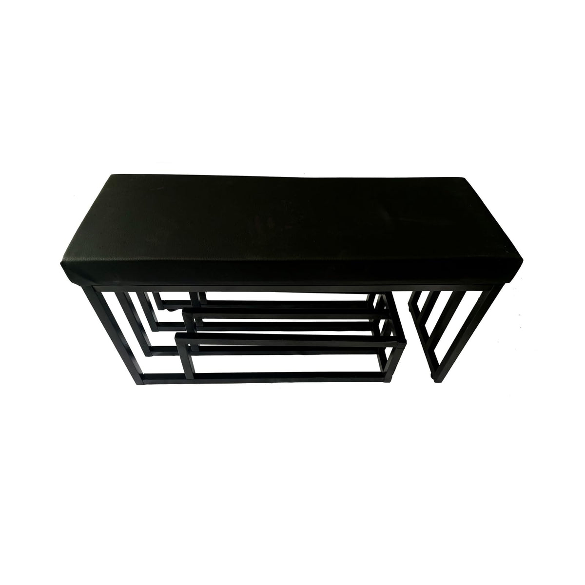 nonotse shoe bench with seating area,shoe rack bench, shoe rack with seating area metal black,shoe rack hallway bench with storage space for living