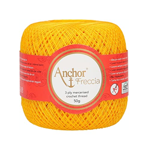 ANCHOR Hand Knitting Yarn, 100% Cotton