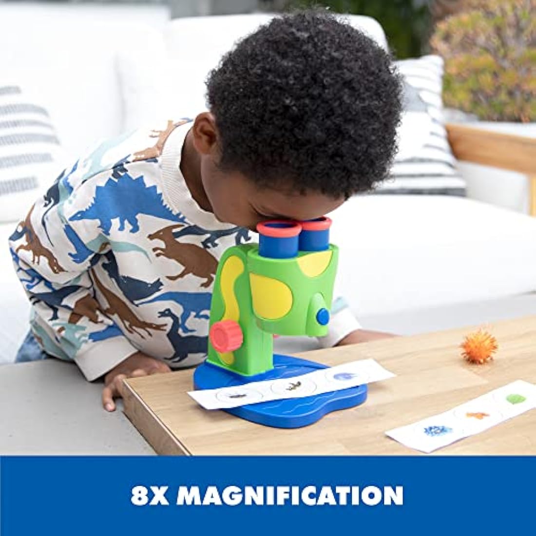 Learning Resources GeoSafari Jr. My First Microscope