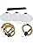 LEDSone Modern 3 Light Pendant Ceiling Lamp Adjustable Height Metal Shades 50cm Bar Nordic Style Hanging Fixture for Dining Room, Kitchen Island, Living Room, Bedroom