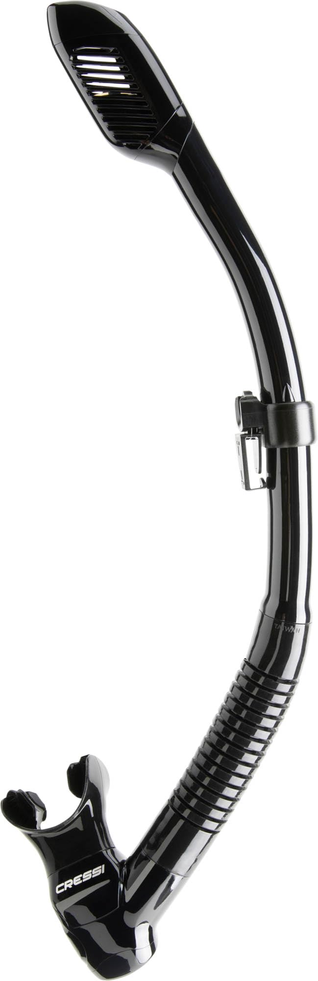 Cressi Set Ranger & Dry - Snorkel Set for Adults, Mask and Snorkel in Practical Case, Black / Black