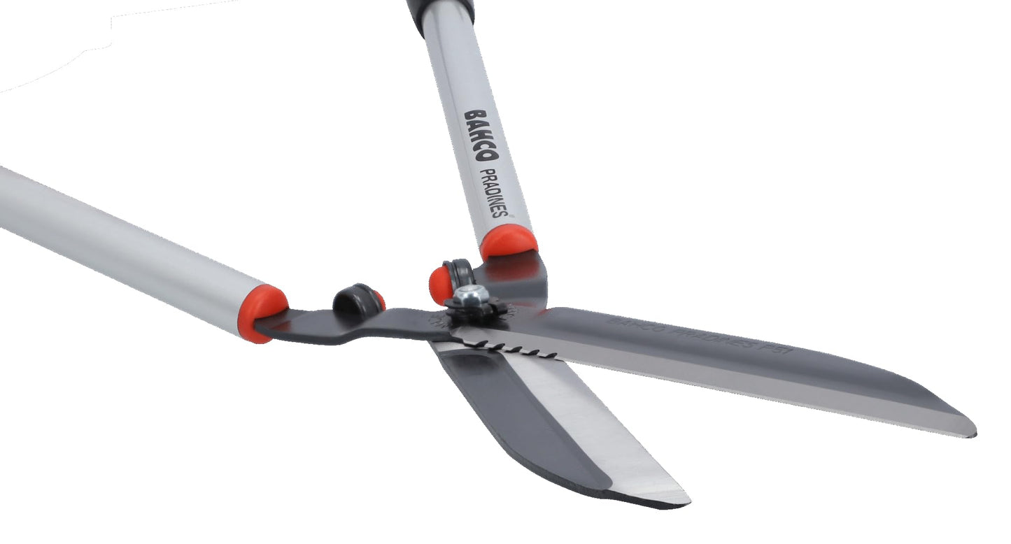 BAHCO P51HSL P51H-SL Professional Hedge Shear Long Handle 10mm Capacity 730mm, Multi-Colour