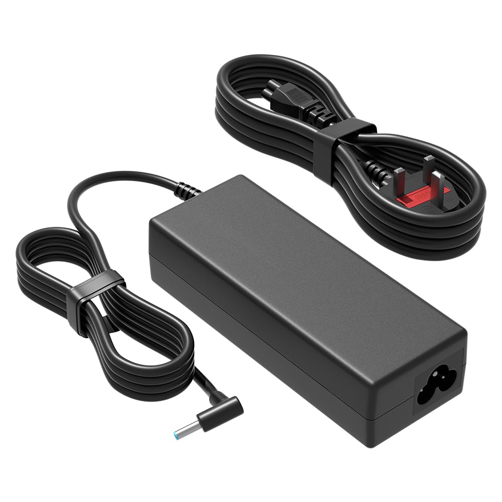 65W Charger For HP Pavilion x360 11 13 14 15 17 11-ad 11-n 11-u 11m 11t 13-s 13-u 13-an 13-bb 13t 14-bf 14-bk 14-ab 14-ce 14t 14m 15-cc 15-cs 15-ab