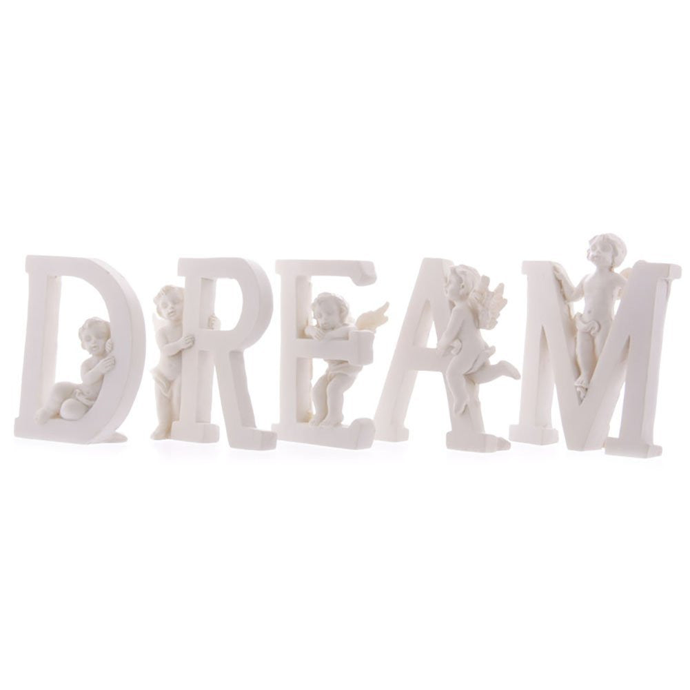 White Cherub Letters