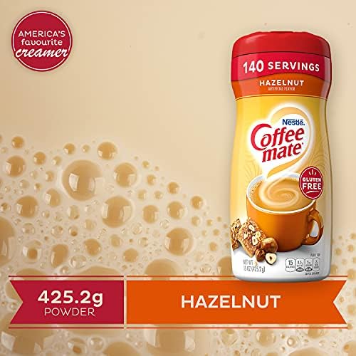 Nestle Coffee Mate Hazelnut 425g 150z