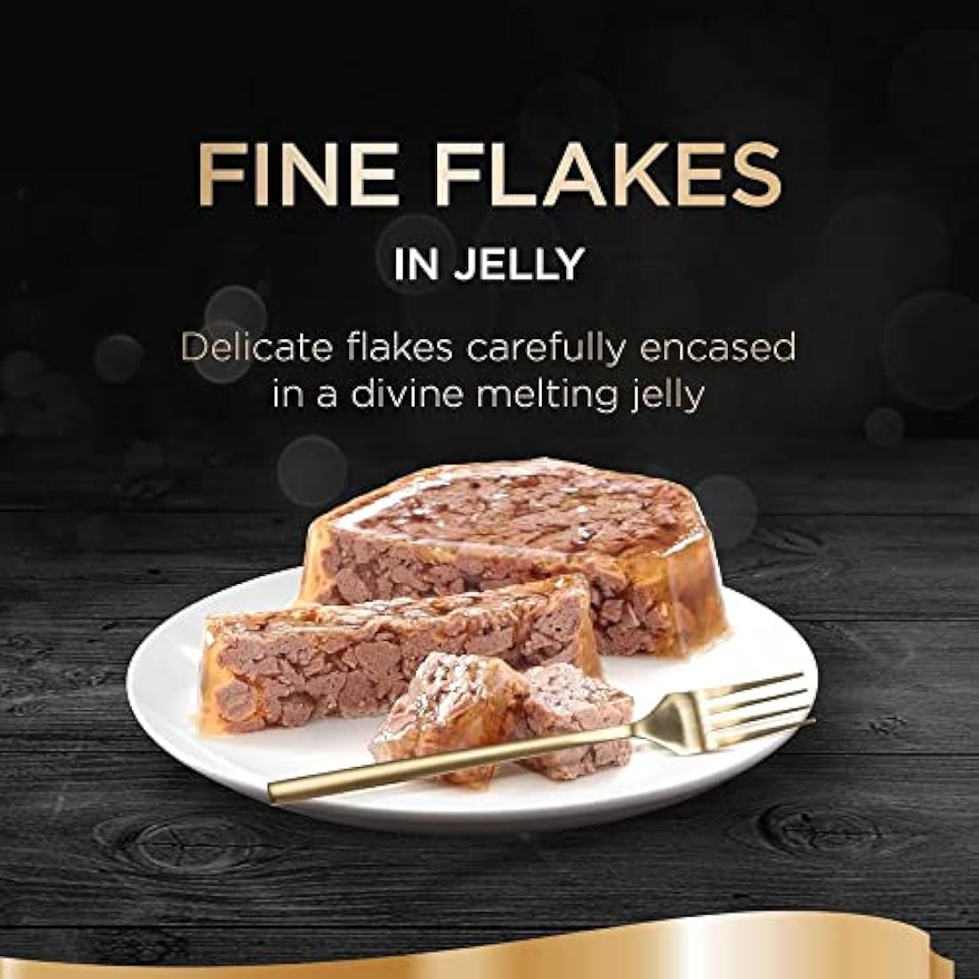 Sheba Fine Flakes in Jelly with Salmon – Wet cat food trays for adult cats – 22 x 85 g Pack