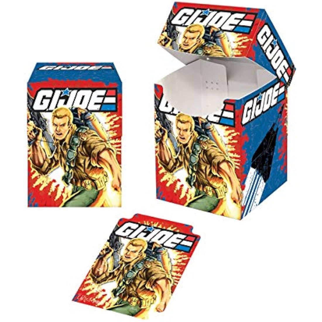 Ultra Pro G.I. Joe PRO 100+ Deck Box