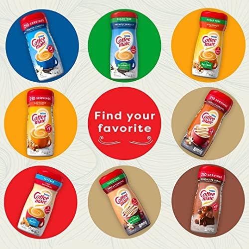 Nestlé Coffee Mate Sugar Free Powdered Chocolate Coffee Creamer 289 g