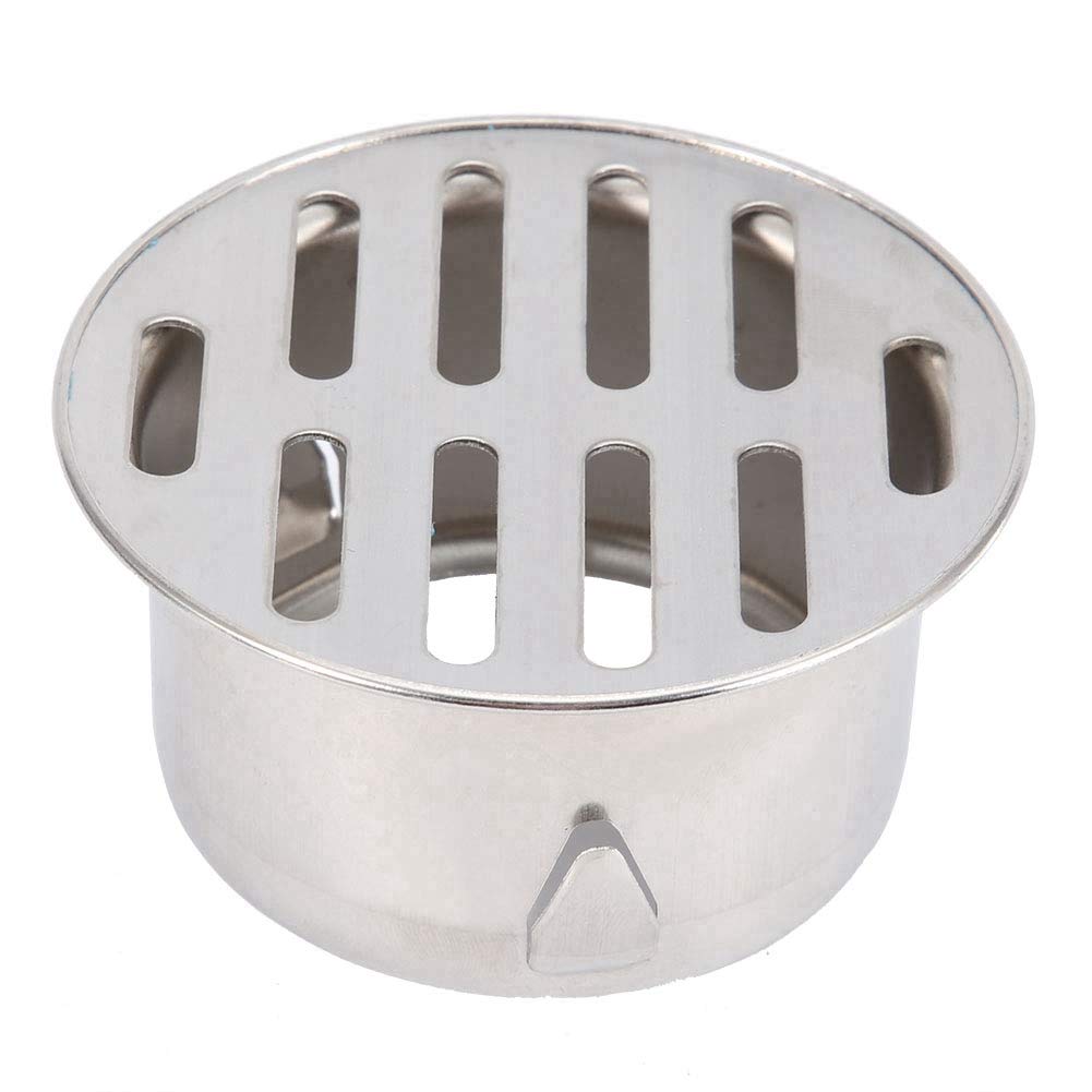 Removable Floor Drain Cover for Outdoor Balcony Yard (75 Flat)