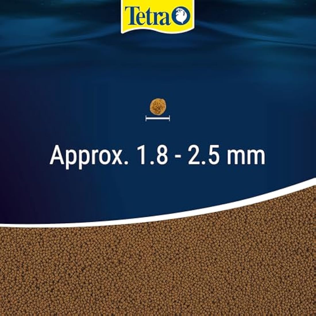 Tetra Goldfish Fish Food Granules, Complete Fish Food for All Smaller Goldfish, 80 g