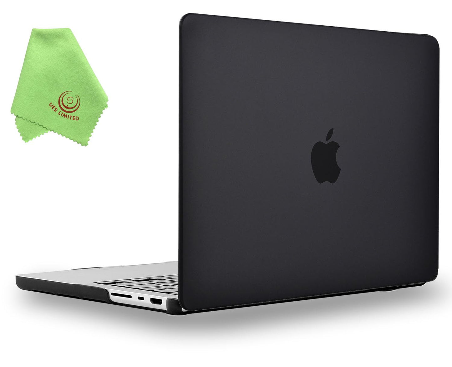 UESWILL Compatible with 2021 2022 2023 2024 MacBook Pro 16 inch M4 M3 M2 M1 Pro Max Chip Model A3403 A3186 A2485 A2780 A2991 Matte Case Cover +