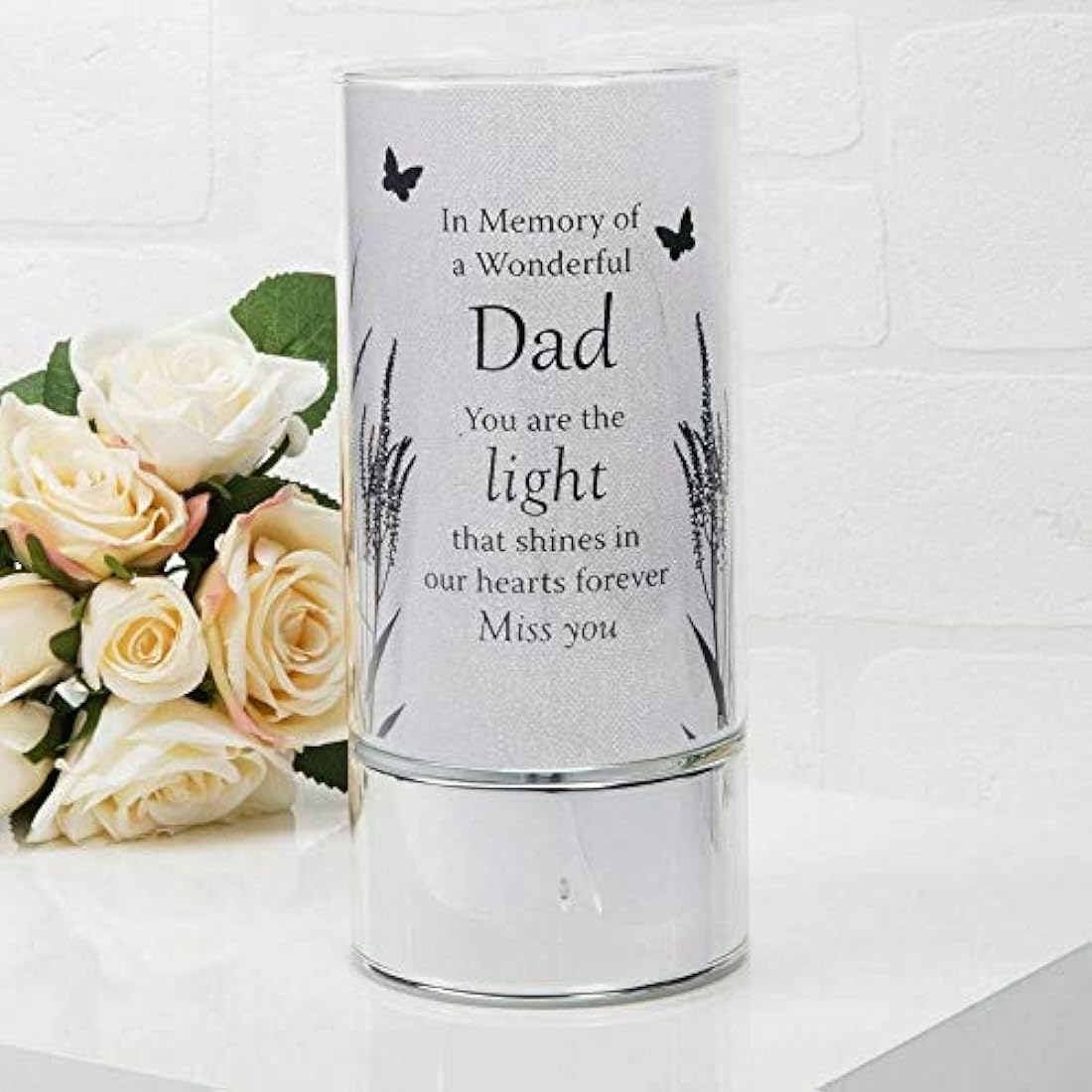 Thoughts of you Memorial Tube Light - DAD
