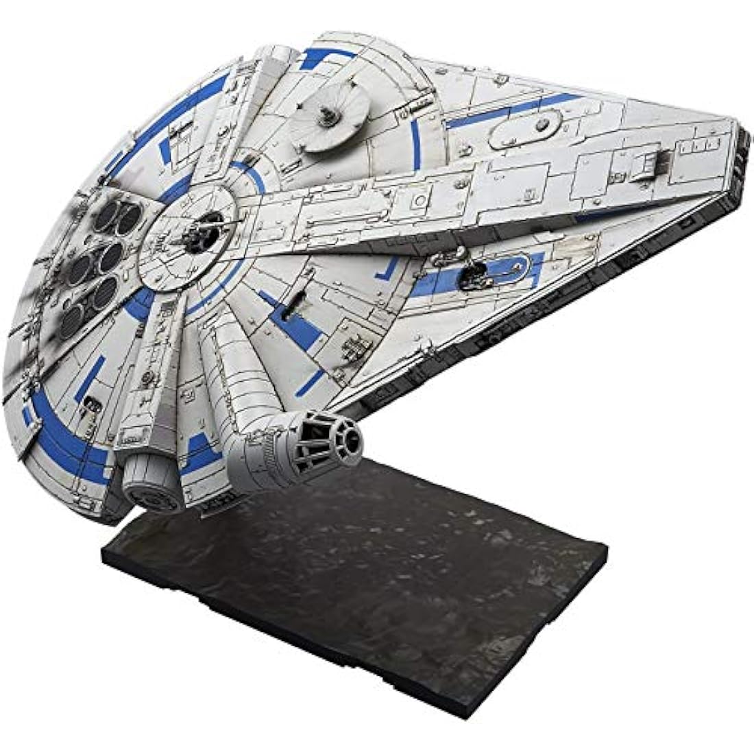 Bandai Hobby Star Wars 1/144 Plastic Model Falcon Solo : A Star Wars Story Action Figure, White, Standard (BAN225754)