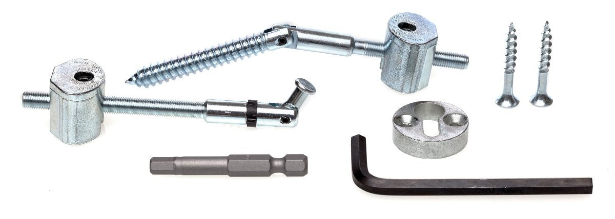 ZIPBOLT QT13.900KIT Angled Slip Fix Kit for Rake Applications