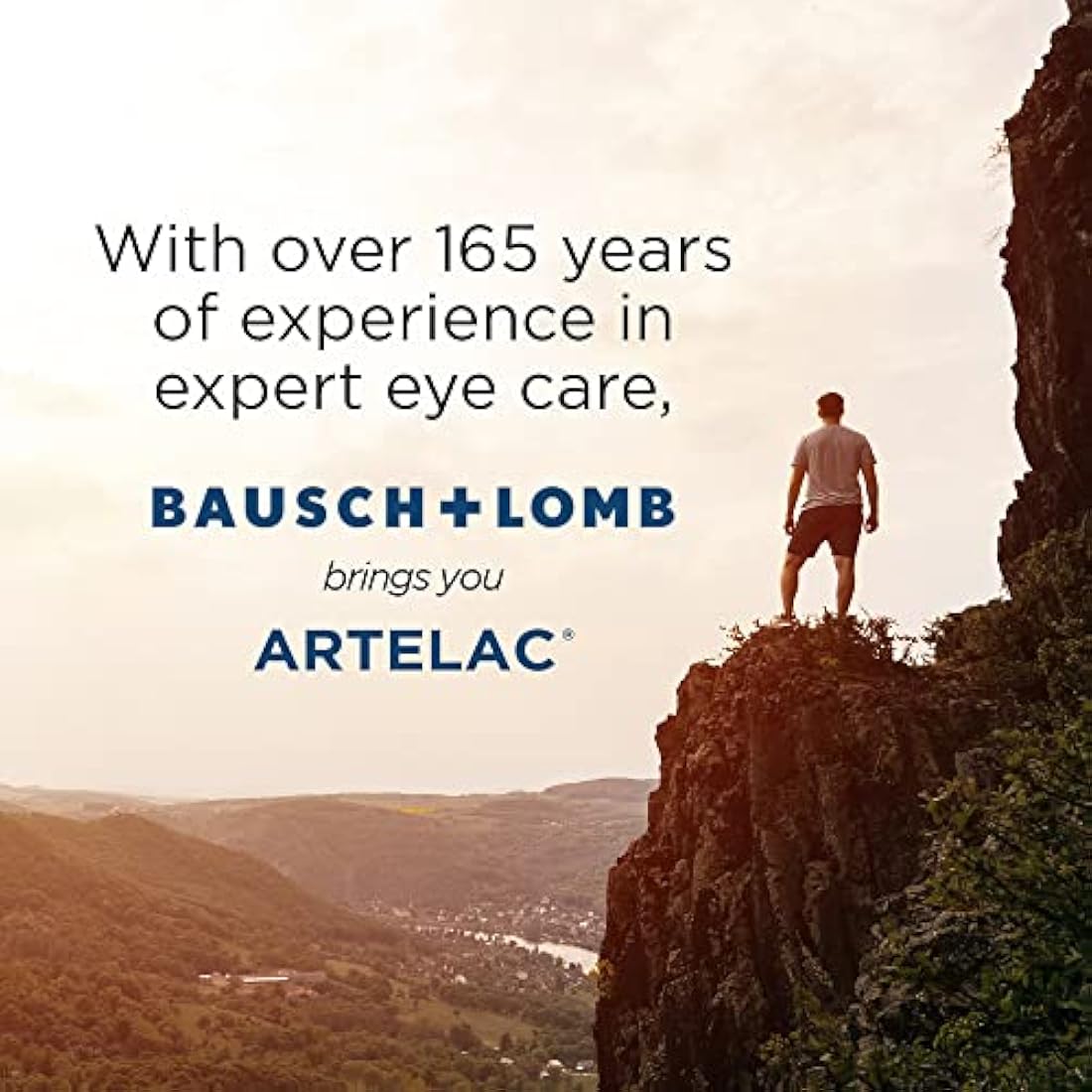 Artelac Night Eye Drops, Symptom Relief for Tired, Dry, Stressed, Gritty, Burning and Tearing Eyes, Preservative Free and Restores Moisture During Sleep, 10ml