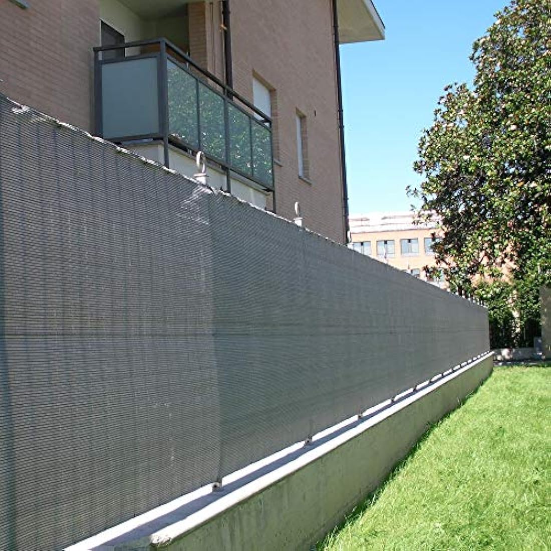 Tenax Netting for Concealment Soleado Glam 5000 x 0.1 x 200 cm, Grey, 1 a140067 Woven
