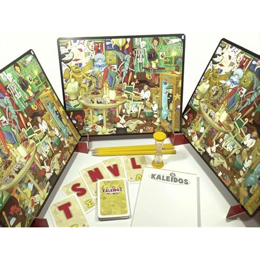 Kaleidos – A Timeless Visual Discovery and Party Game for Families and Friends