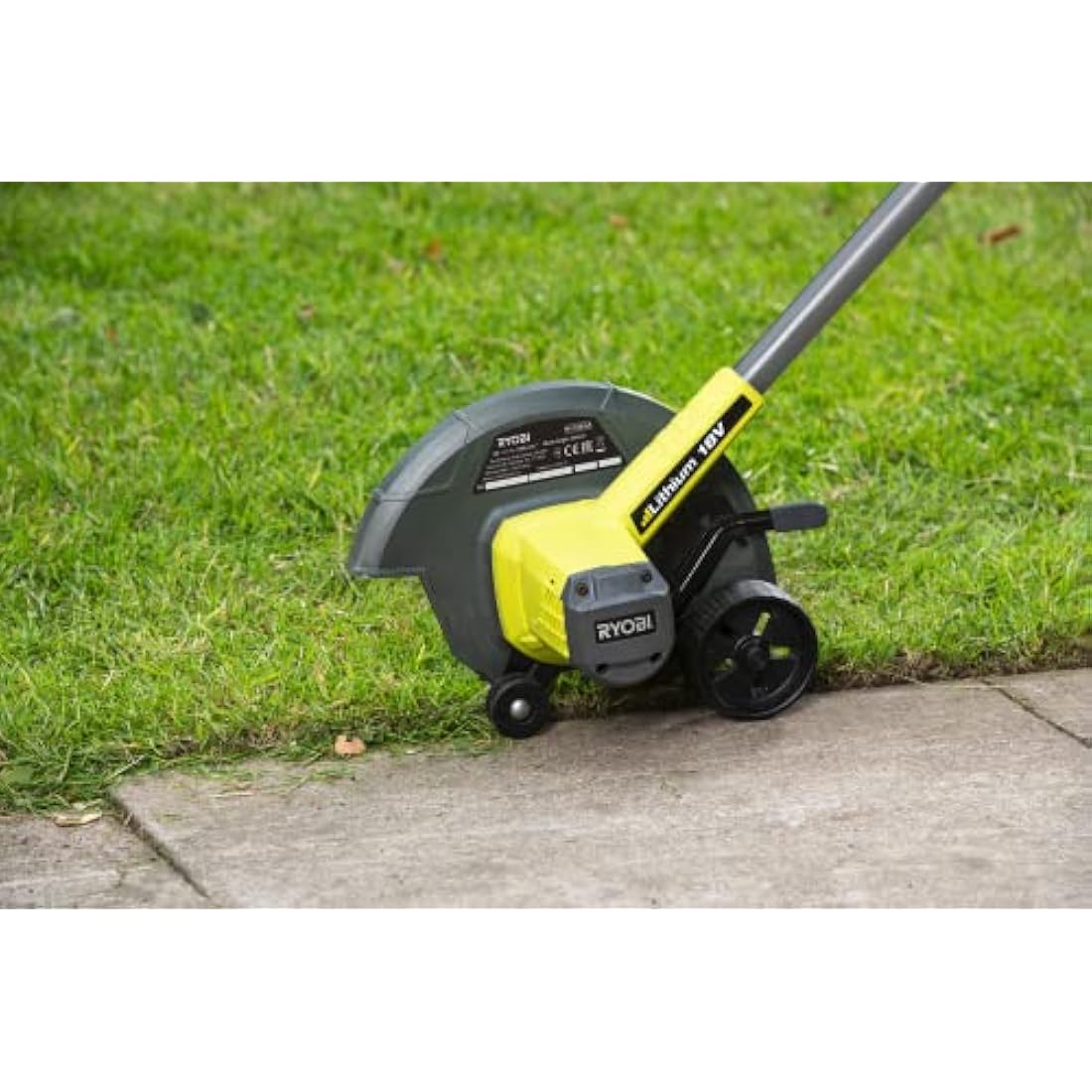 Ryobi RY18EGA-0 18V ONE+ Cordless 22cm Edger (Bare Tool)