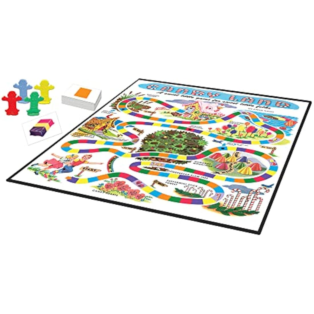 Winning Moves Games 1189 Candy Land 65th Anniversary Game, Multi, None
