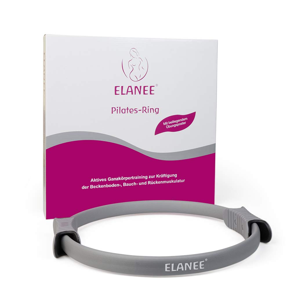 Gr?nspecht Naturprodukte 709-V1 Pilates Ring Black