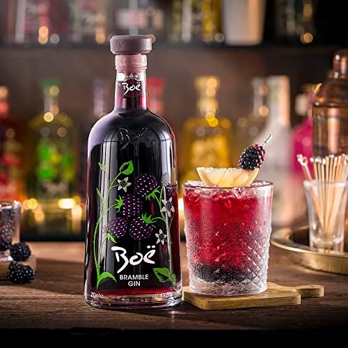Boë Bramble Gin - Flavoured Gin - 70cl - 41.5% ABV
