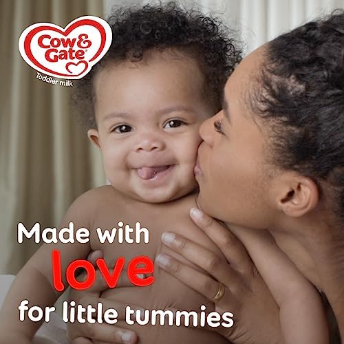 Cow & Gate 4 Toddler Baby Milk Powder Formula, 2-3 Years, 800 g (Pack of 6)