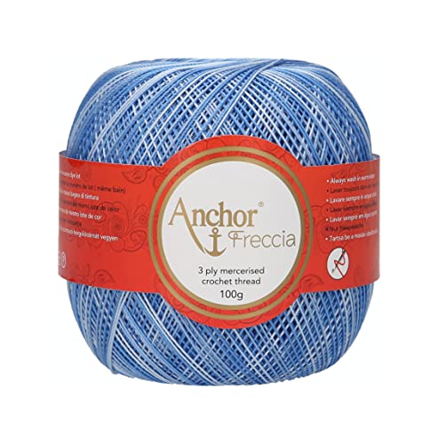 ANCHOR Hand Knitting Yarn, 100% Cotton