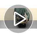 STANLEY Denier Tool Bag Tote, Multi-Pockets Storage Organiser for Tools and Small Parts, 20 inch, 1-79-213