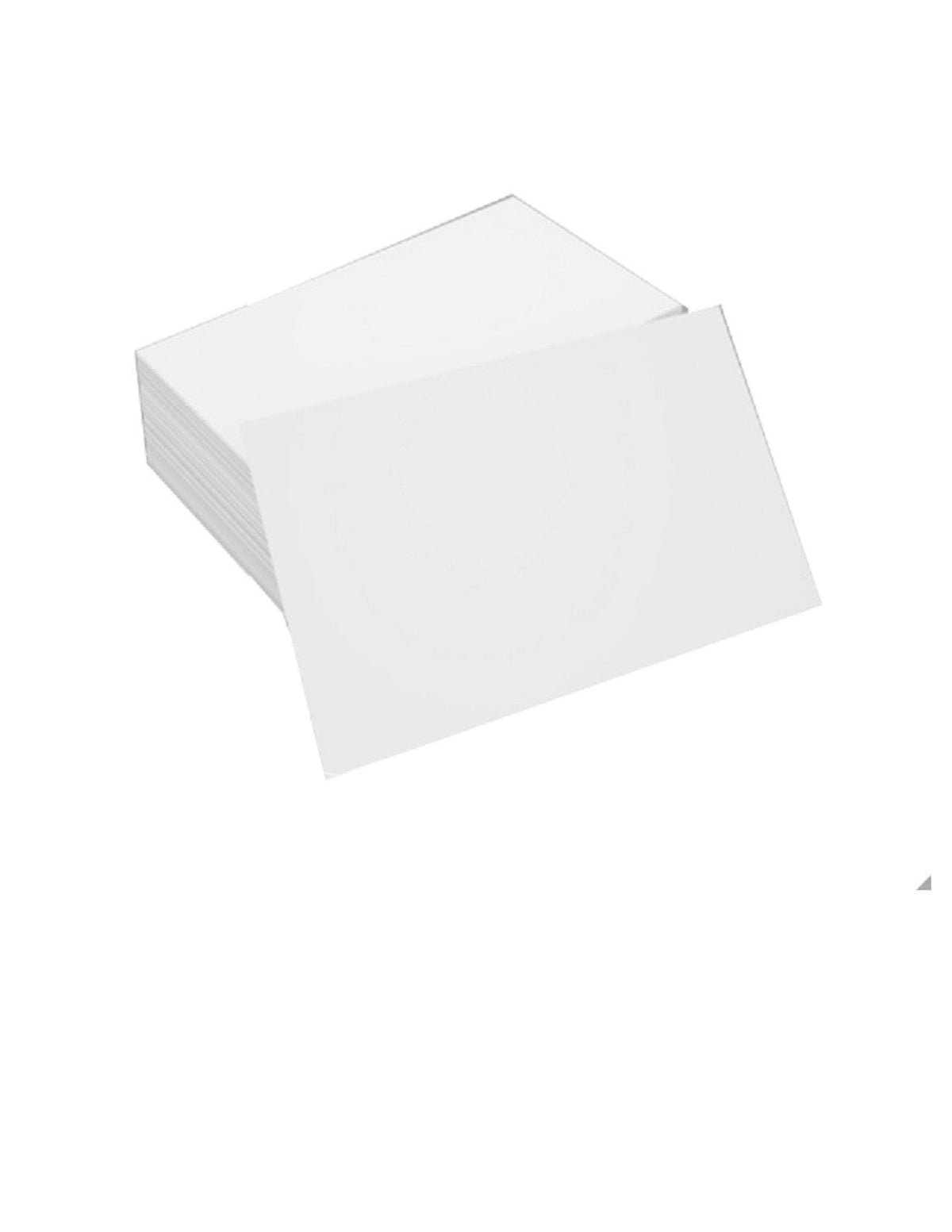 House of Card & Paper A3 160 GSM Card - White (Pack of 100), HCP453