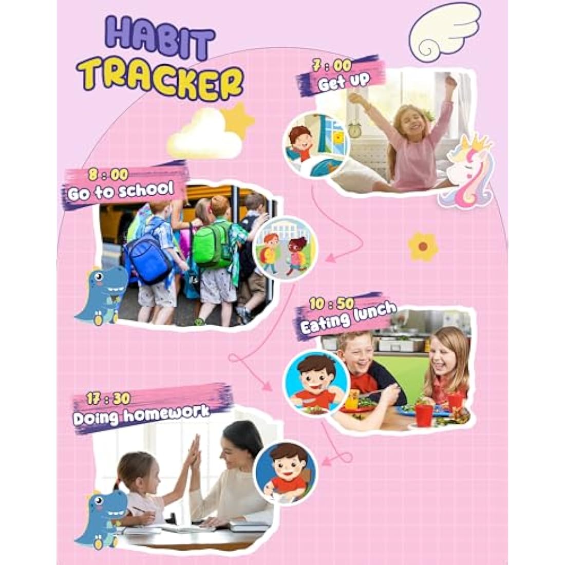 UCIDCI Kids Phone for Girls Toy Phone with Dual Camera, Toddler Mini Phone Toys with Learning Games, Travel Toys with MP3 Music Player for Christmas, Birthday Gifts for 3 4 5 6 7 Year Old Boys