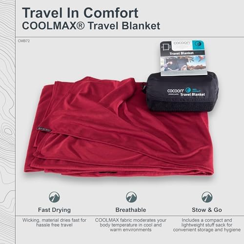 Cocoon Coolmax Travel Blanket