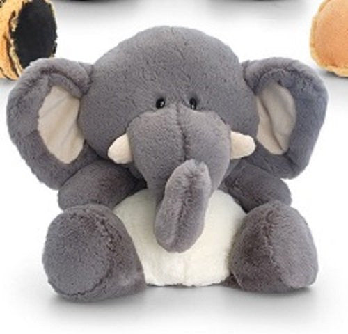 Keel Toys 30cm Pudgey Wild Elephant Soft Toy