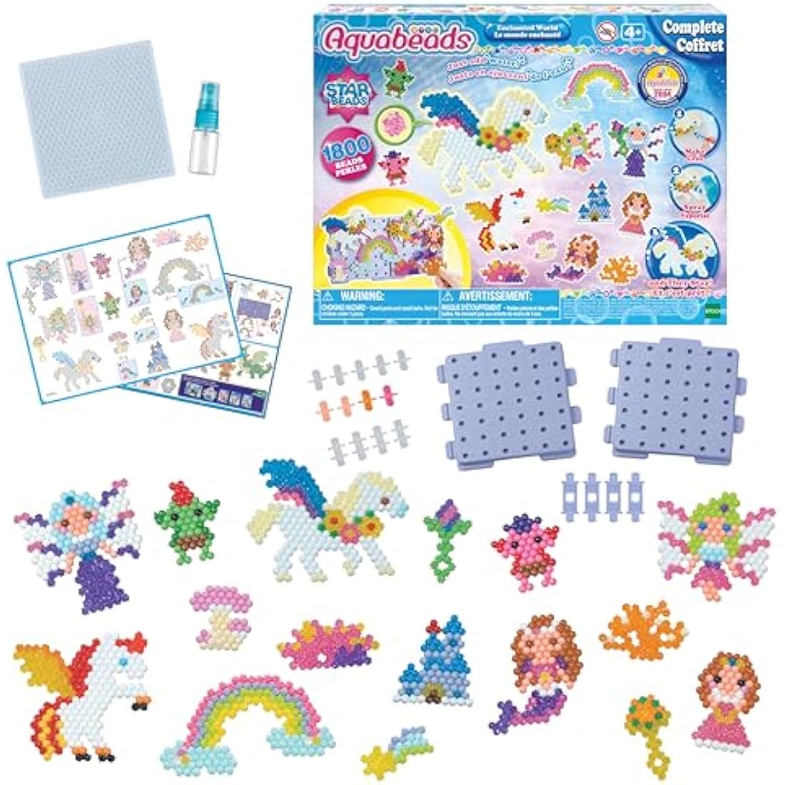 Aquabeads Enchanted World, Art & Craft bead kit 31837