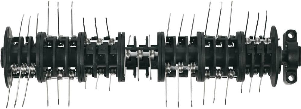 Original Einhell aeration roller (scarifier?aerator accessories, compatible with Einhell electric scarifier?aerator GC-SA 1231, 42 steel spikes, 31 cm